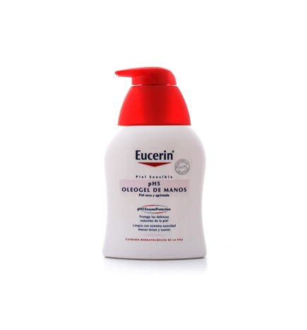 PH5 EUCERIN OLEO GEL MANOS 250