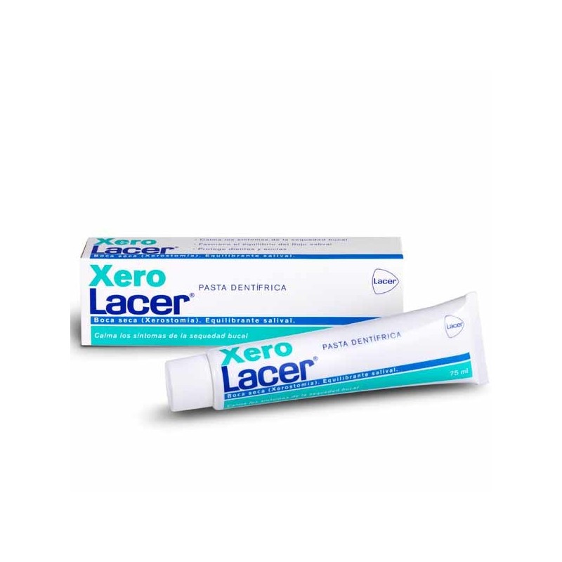 XEROLACER PASTA DENTIFRICA 125 ML
