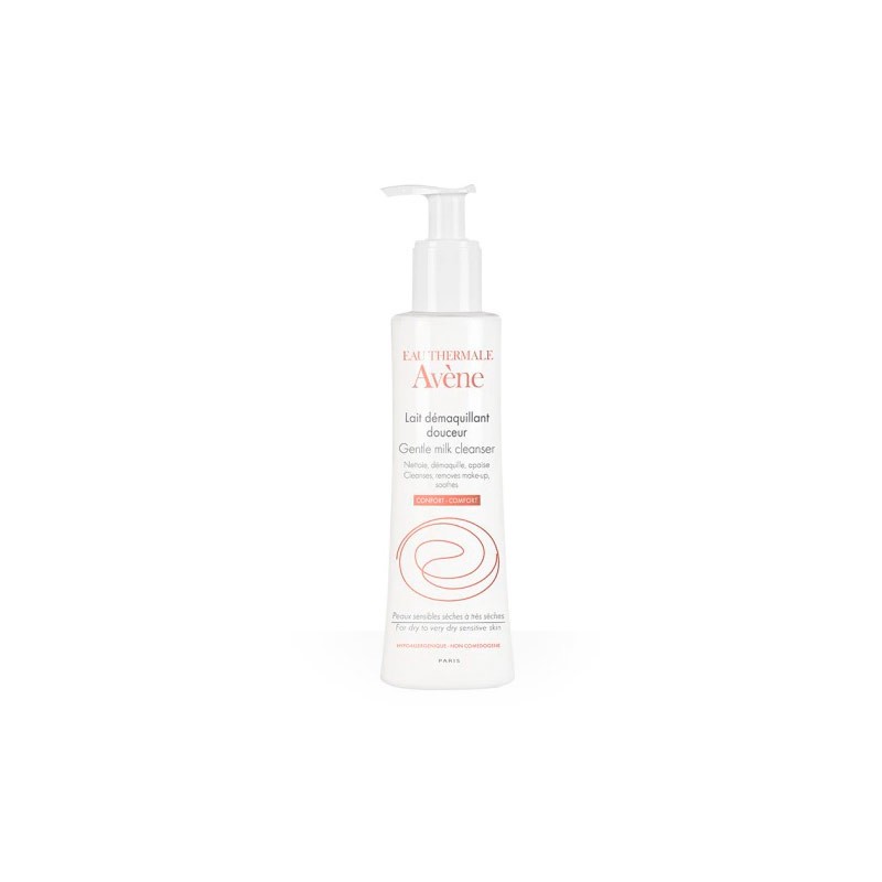 AVENE LECHE LIMPIADORA SUAVIZANTE 200 ML