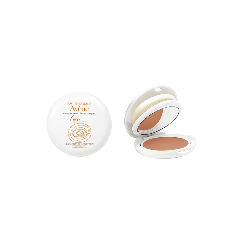 AVENE SOLAR SPF50 COMPACT OIL FREE DORAD P FISIC