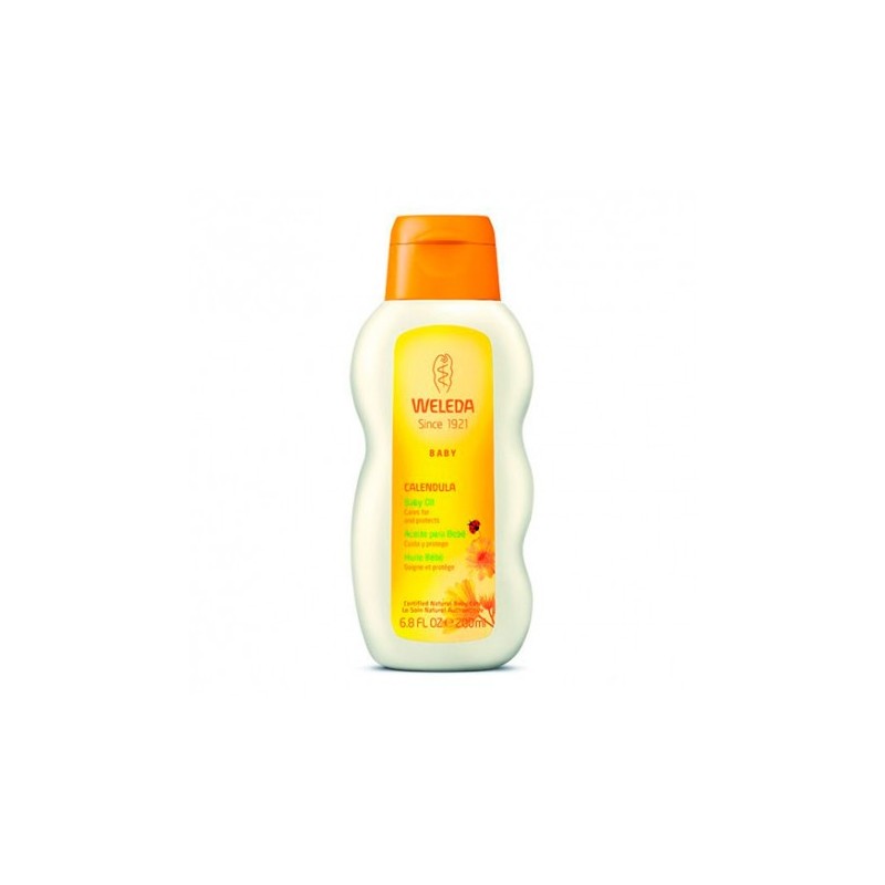 WELEDA ACEITE DE CALENDULA PARA BEBE 200 ML