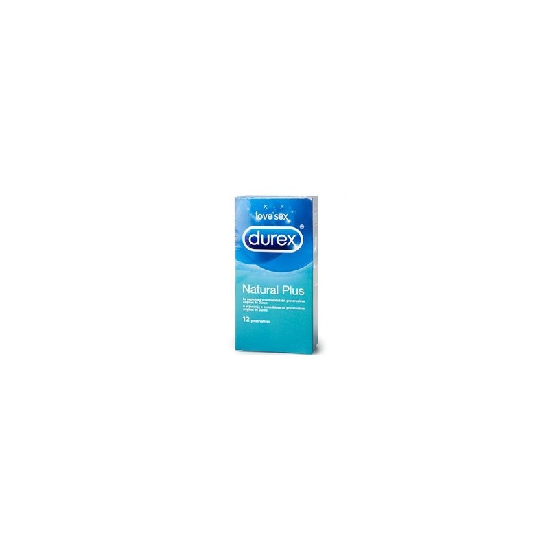 DUREX NATURAL PLU EASY ON12 PROFIL