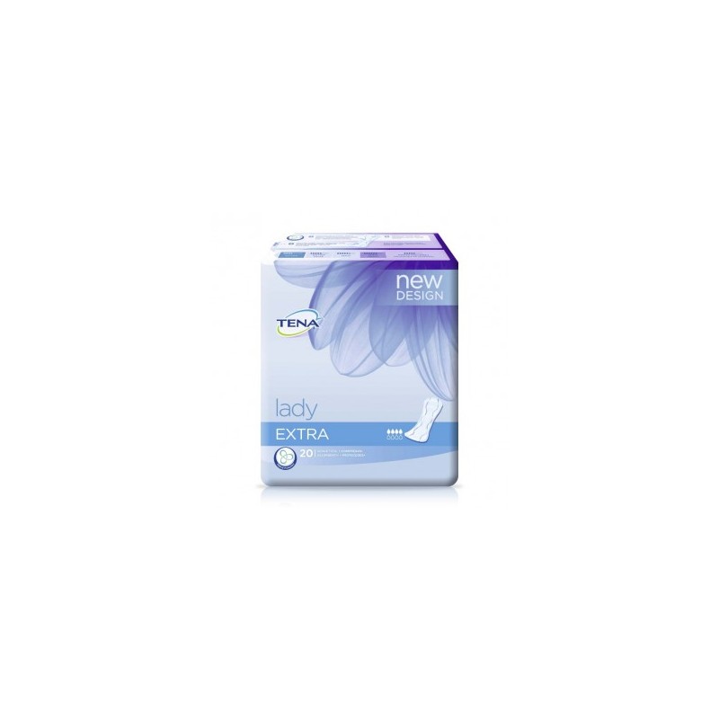 TENA LADY COMPRESA EXTRA 20UN