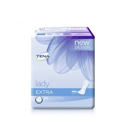 TENA LADY COMPRESA EXTRA 20UN