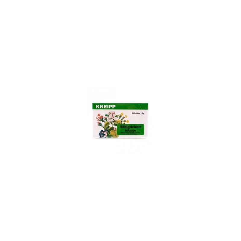 KNEIPP ADELGAZANTE INFUS 40BO