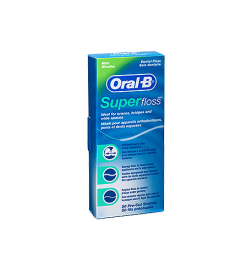 SEDA DENTAL SUPER FLOSS ORAL B 50 U I