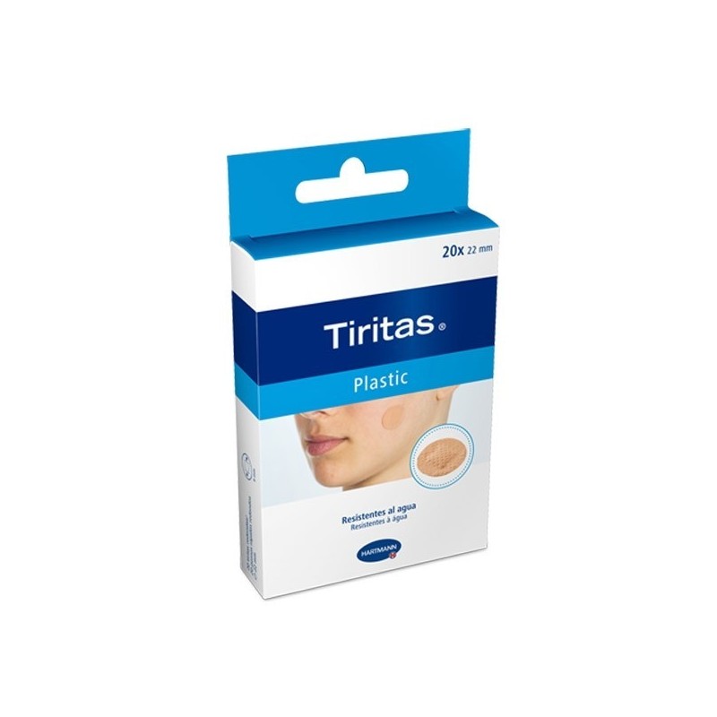 TIRITAS PLASTIC 20 UN