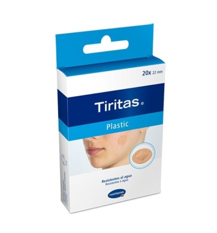 TIRITAS PLASTIC 20 UN