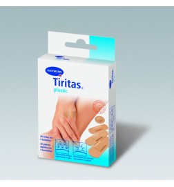 TIRITAS PLAST 20 TIRAS SURT