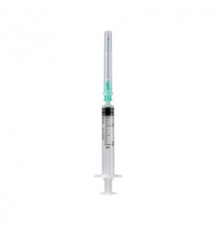 JGAAGUJA ICOSTERIL 25ML 06X25MM CAPUCH AZUL