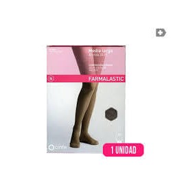 MEDIA LARGA AF COMP NORMAL FARMALASTIC BLONDA
