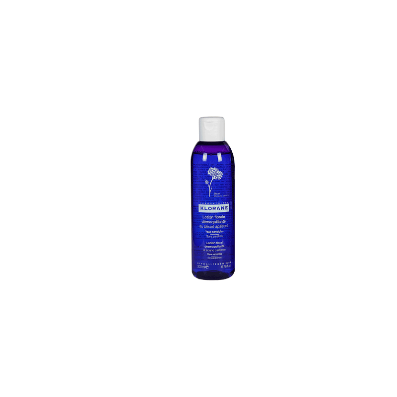 KLORANE DESMAQ OJOS ACIANO 200 ML