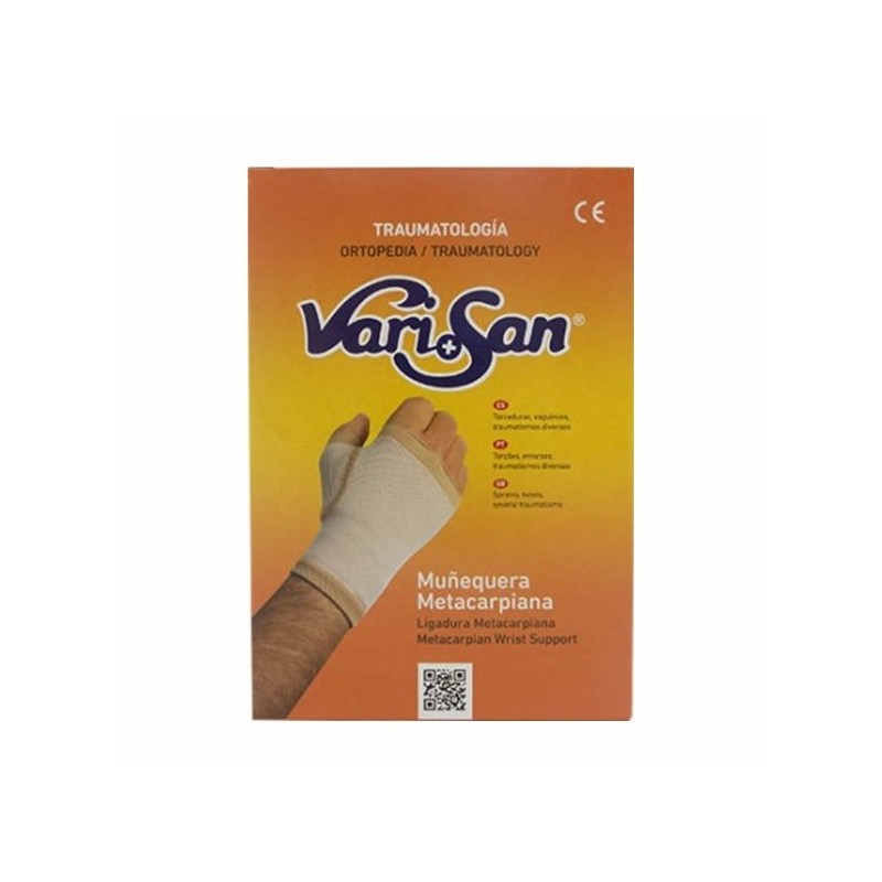 MUÑEQUERA METACARPIANA VARISAN T2