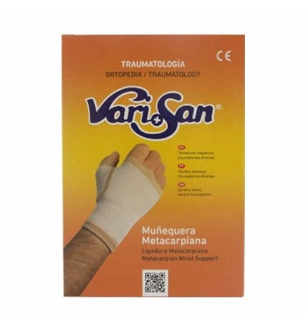 MUÑEQUERA METACARPIANA VARISAN T2