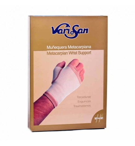 MUÑEQUERA METACARPIANA VARISAN T3