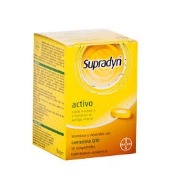SUPRADYN ACTIVO 30 COMP