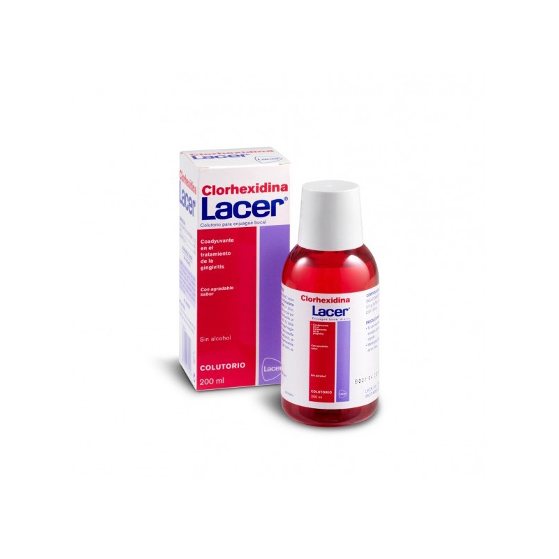 LACER COLUT CLORHEXIDINA 200 ML