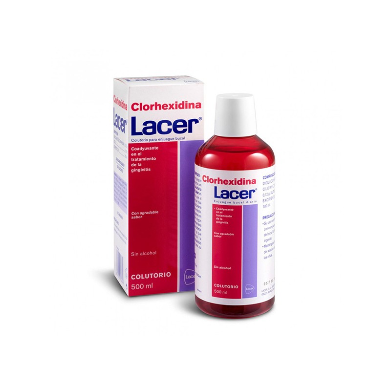 LACER COLUT CLORHEXIDINA 012 500 ML