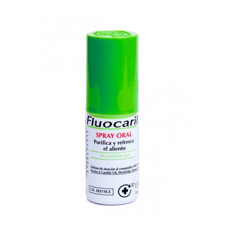 FLUOCARIL SPRAY ORAL