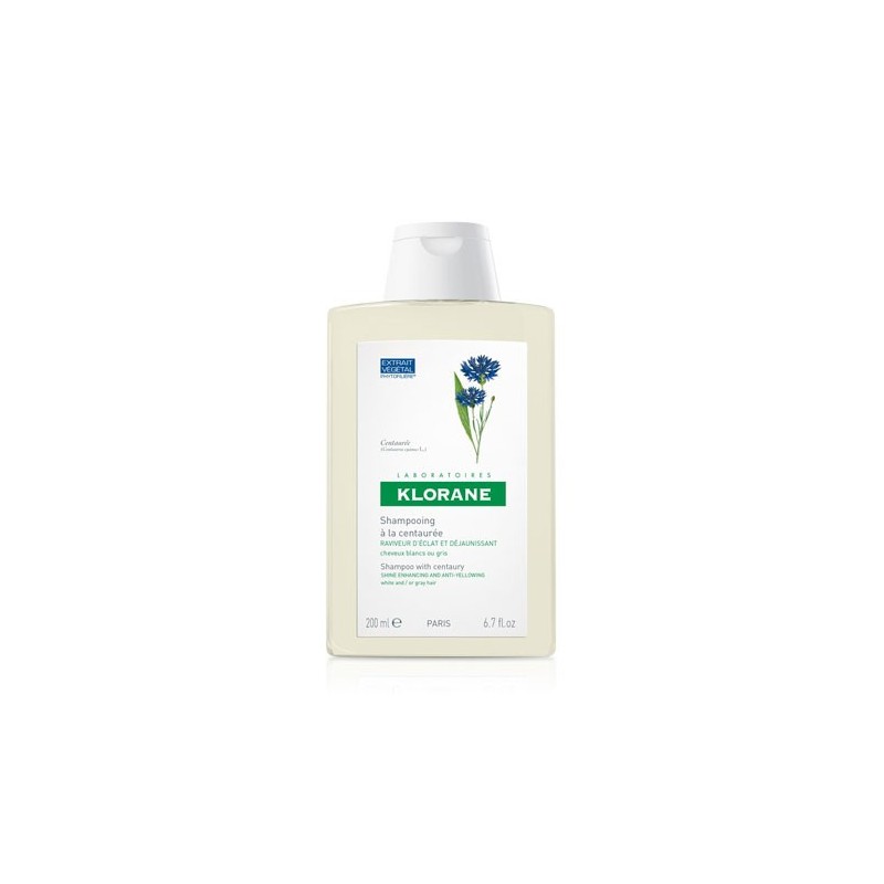 KLORANE CHAMPU CENTAUREA 200ML