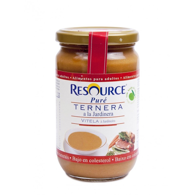 MERITENE PURE TERNERA A LA JARDINERA 300G