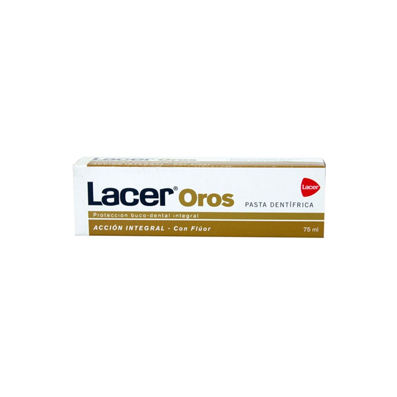 LACER OROS FLUOR PASTA  75 ML