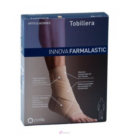 TOBILLERA FARMALASTIC PQ
