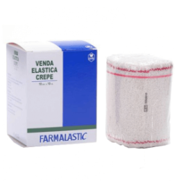 VENDA ELASTICA CREPE 10 M X 10 CM