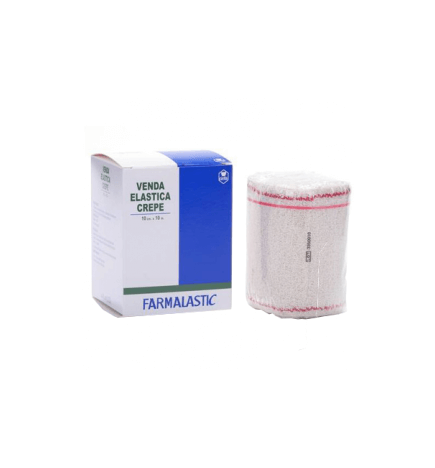 VENDA ELASTICA CREPE 10 M X 10 CM