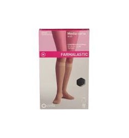 MEDIA CORTA FARMALASTIC FTE T MED