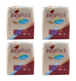 PAÑAL INCOPACK ELASTIC NOCHE XL EXTR GDE 80U