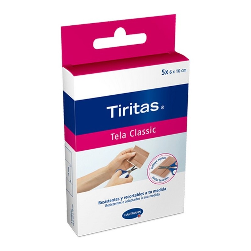 TIRITAS TELA 100X6 CM