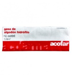 GASA HIDROFILA ACOFAR 14 M