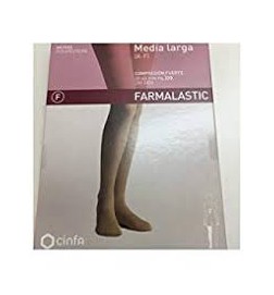 MEDIA LARGA FARMALASTIC  FT  BLOND GD