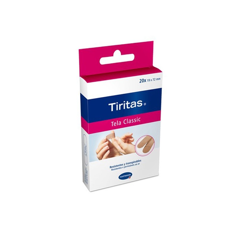 TIRITAS TELA CLASSIC 20 UN