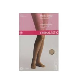MEDIA LARGA FARMALASTIC FT  BLOND XGD