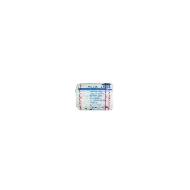 VENDA ELASTICA CREPE HACOCREPE R85 4 M X 5 CM