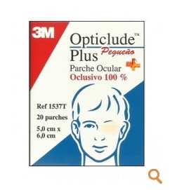OPTICLUDE PLUS 20 PARCHES PQ