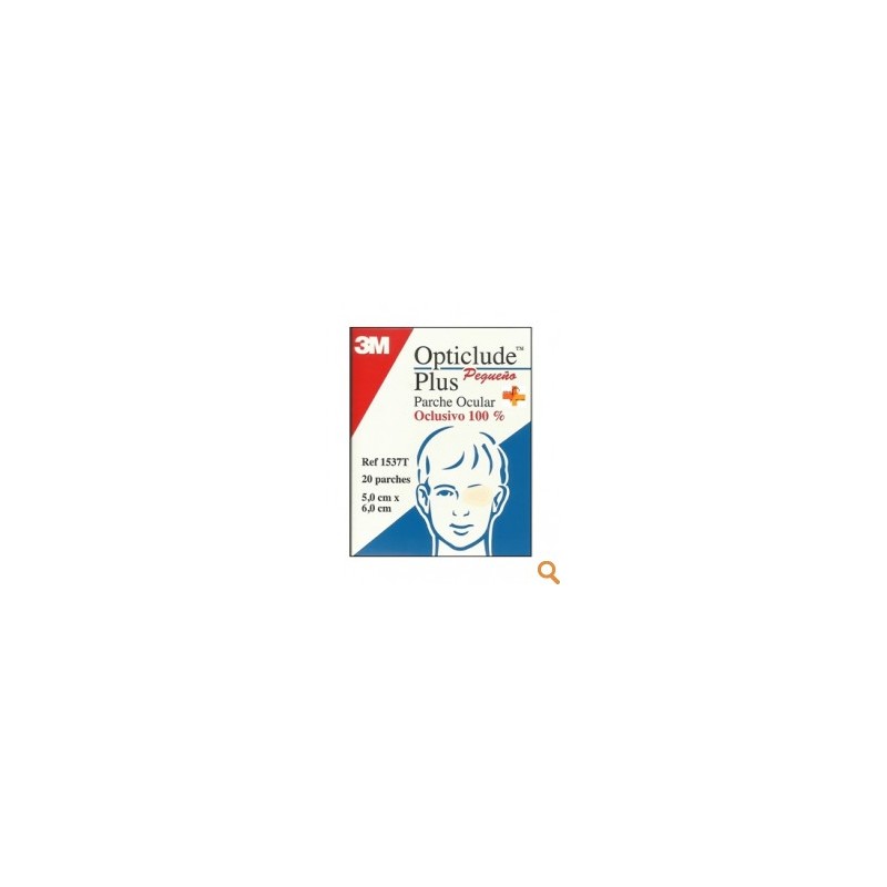 OPTICLUDE PLUS 20 PARCHES PQ