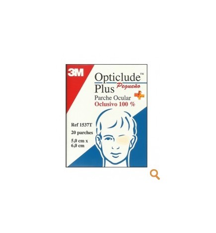 OPTICLUDE PLUS 20 PARCHES PQ