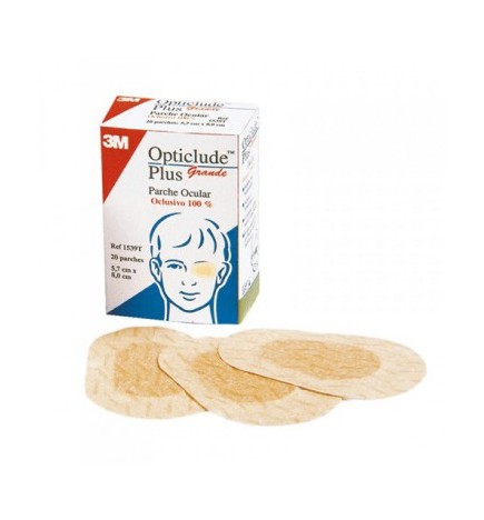 OPTICLUDE PLUS 20 PARCHES GD
