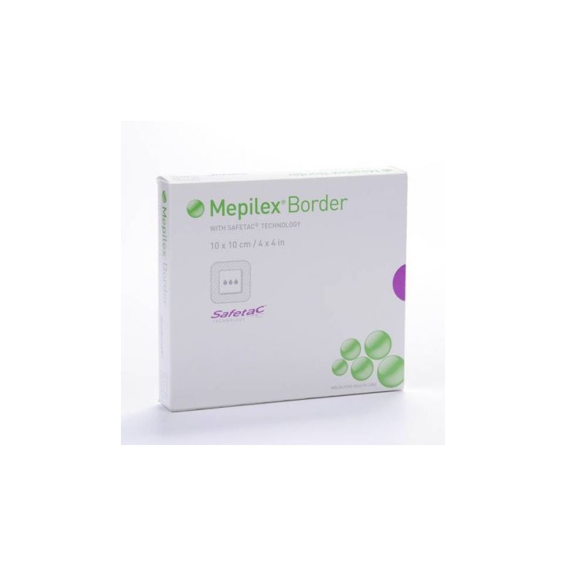 MEPILEX BORDER FLEX 10X10 3 UN