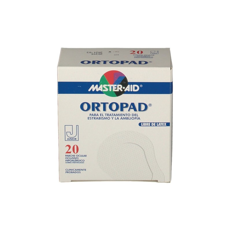MASTER AID ORTOPAD JUNIOR 20U
