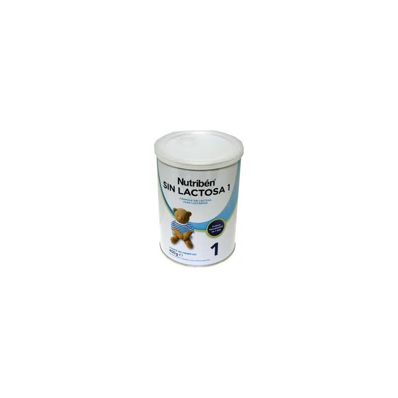 NUTRIBEN SIN LACTOSA 1 400 G