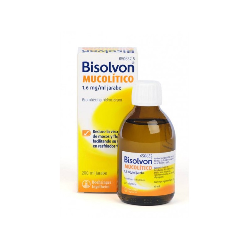 BISOLVON MUCOLITICO 16 MGML JARABE 200 ML