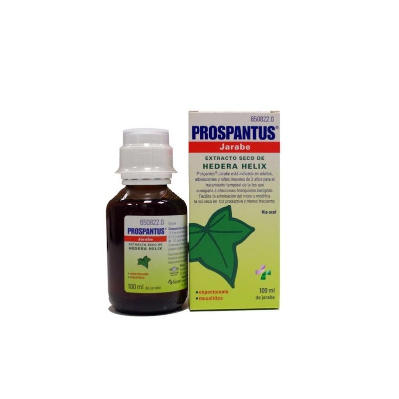 PROSPANTUS 35 MG5 ML JARABE 100 ML