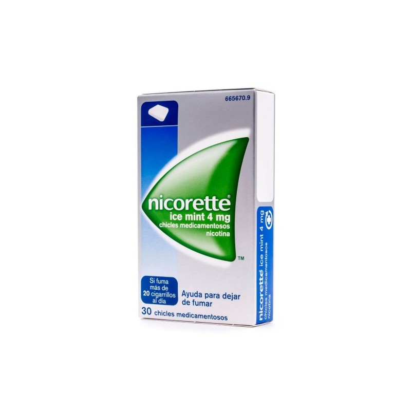 NICORETTE 4 MG 30 CHICLES