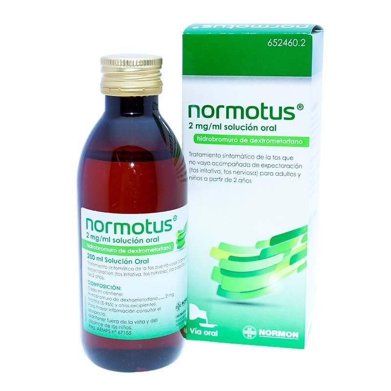NORMOTUS 2 MGML SOLUCION ORAL 200 ML