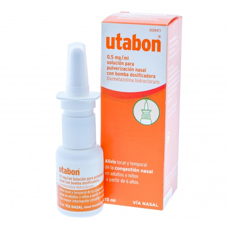 UTABON 35 MCGPULSACION NEBULIZADOR NASAL 15 ML