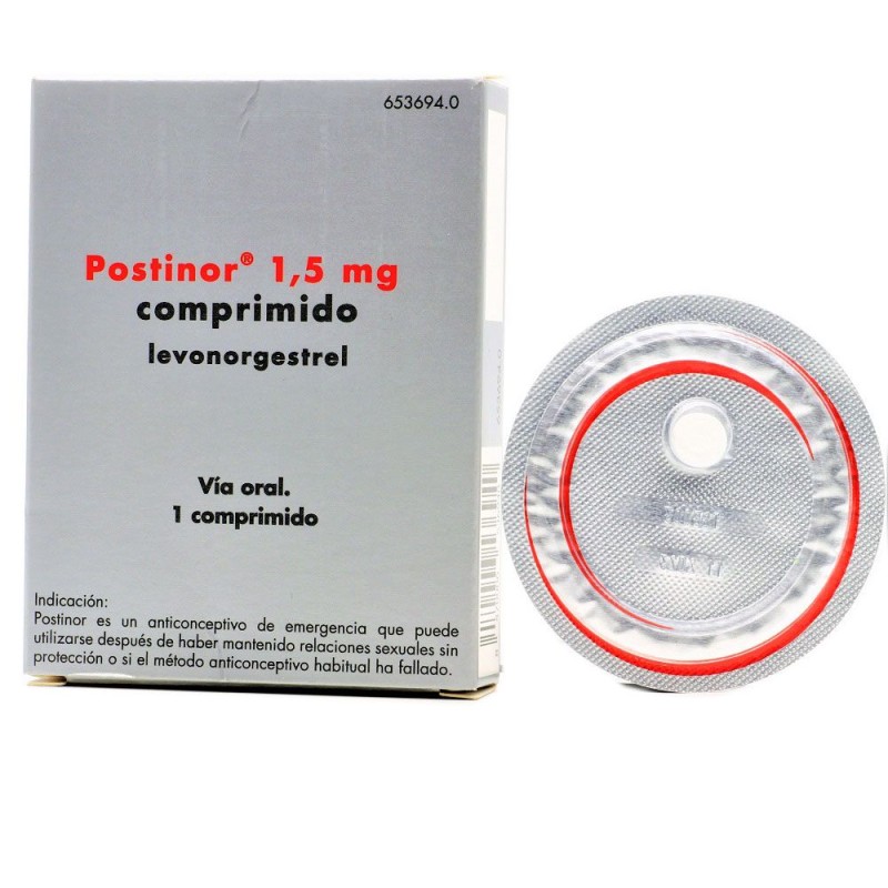 POSTINOR 15 MG 1 COMPRIMIDO